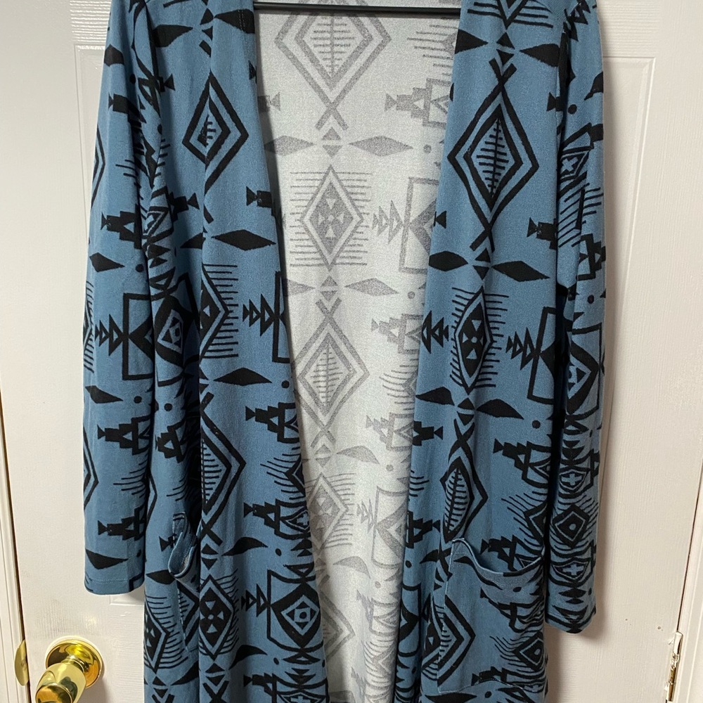 LulaRoe Caroline cardigan